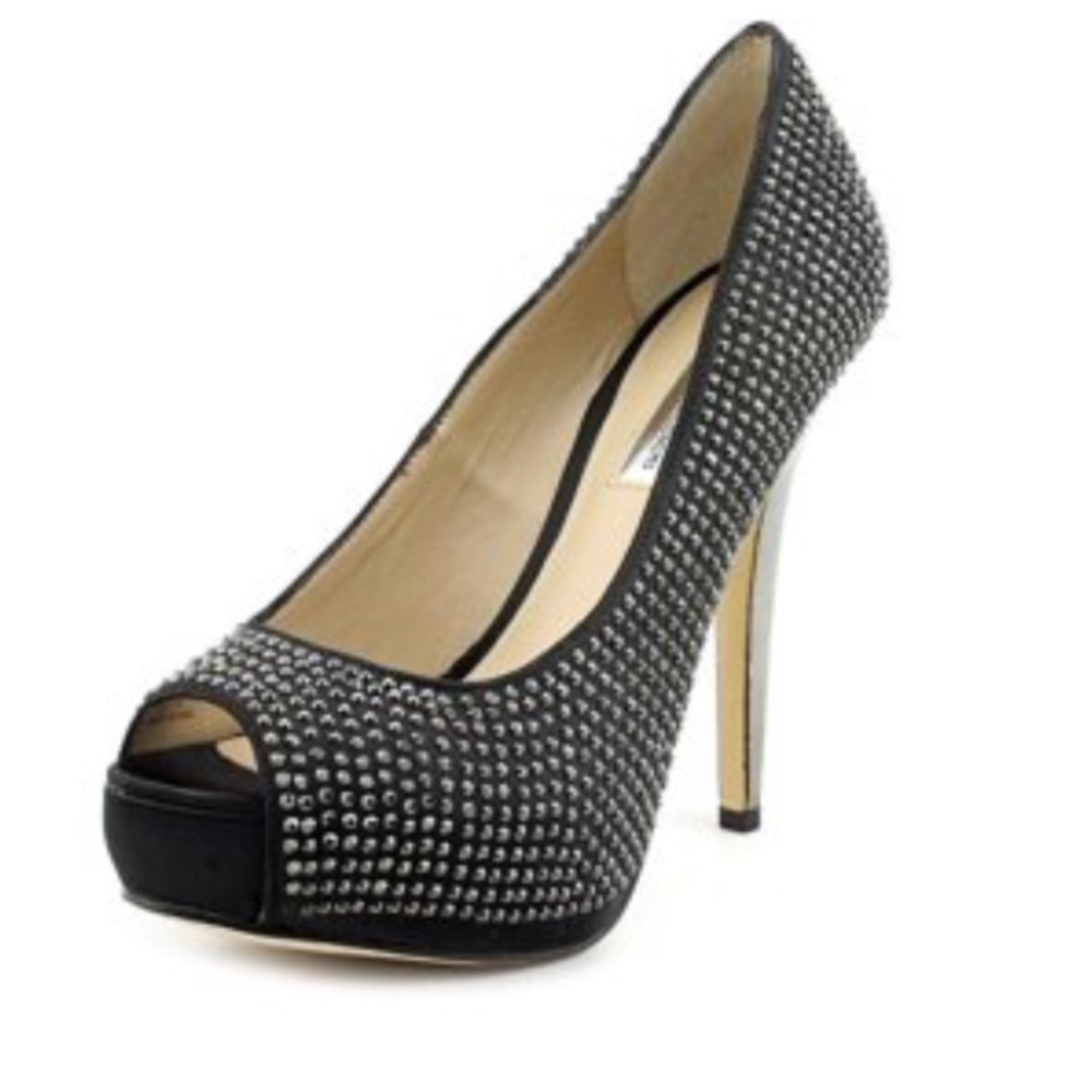 Rhinestone heels